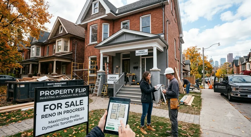 Flipping Properties in Canada