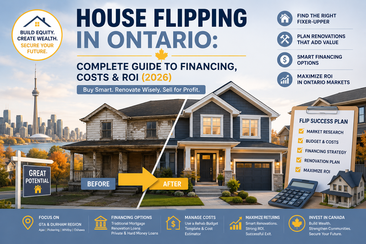 Blog 14 House Flipping in Ontario