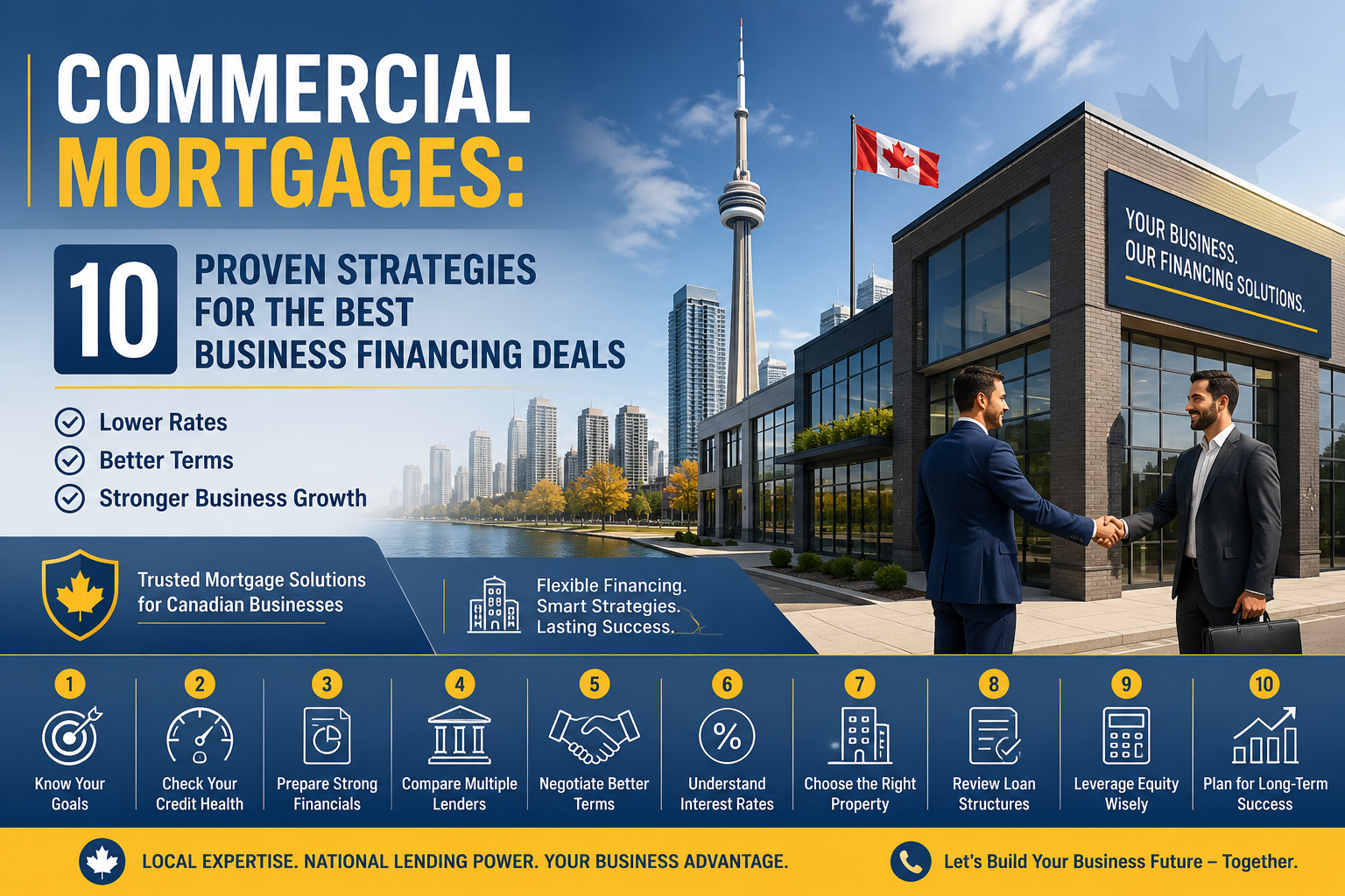 Blog 6 Commercial Mortgages 10 Proven Strategies for the Best Business Financing Deals
