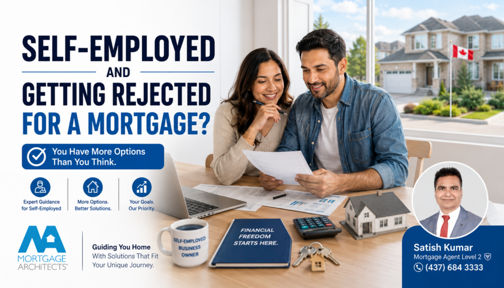 Self-Employed and Getting Rejected for a Mortgage? 1 Self-Employed and Getting Rejected for a Mortgage?