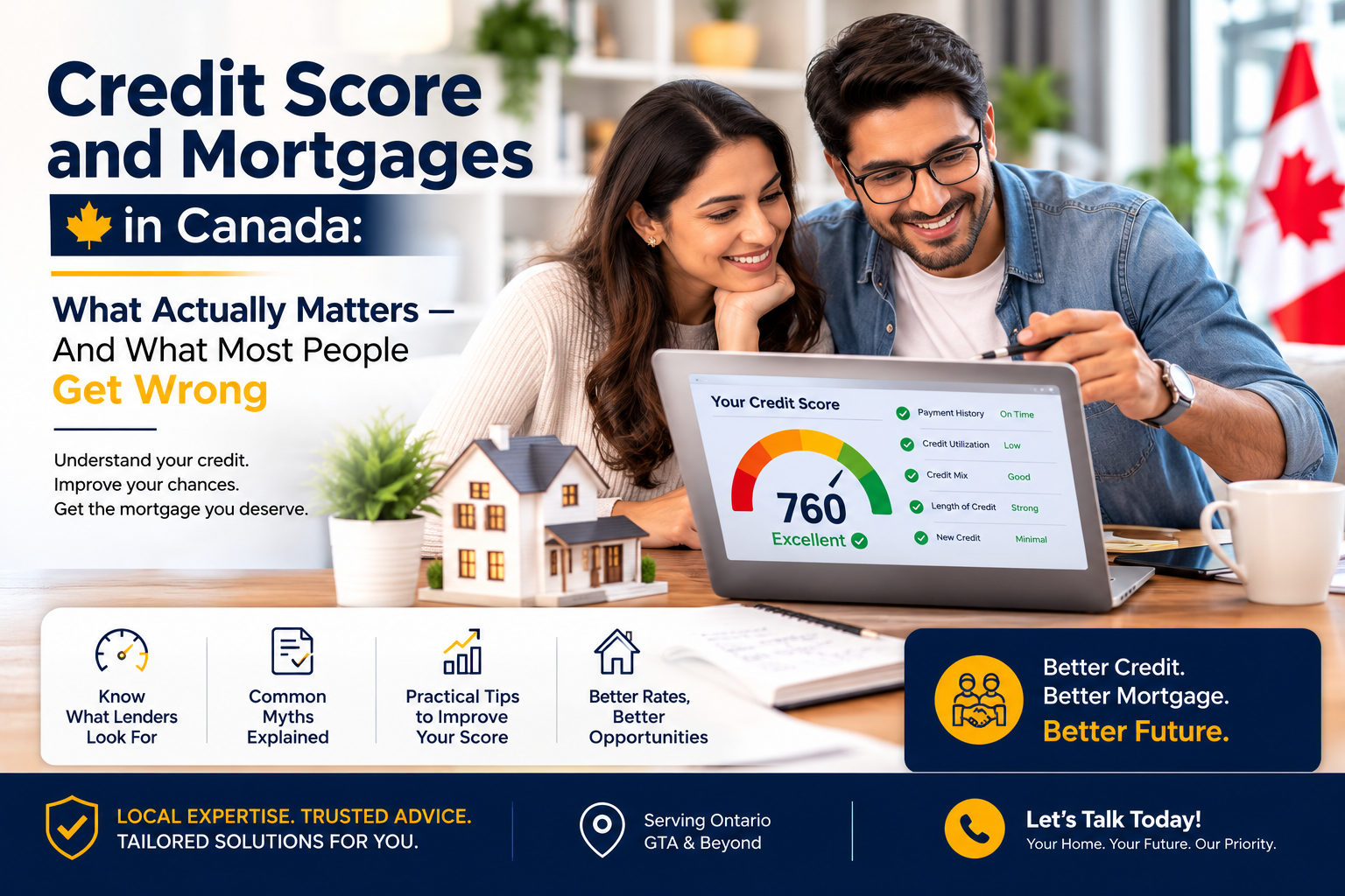 Home 13 Credit Score and Mortgages in Canada