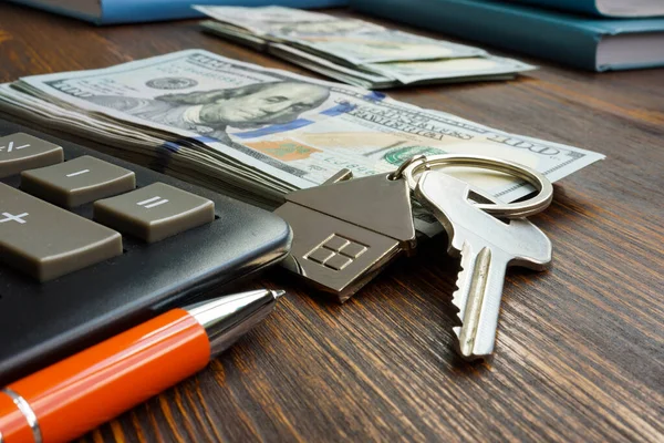 depositphotos 481219593 stock photo metal key with home and