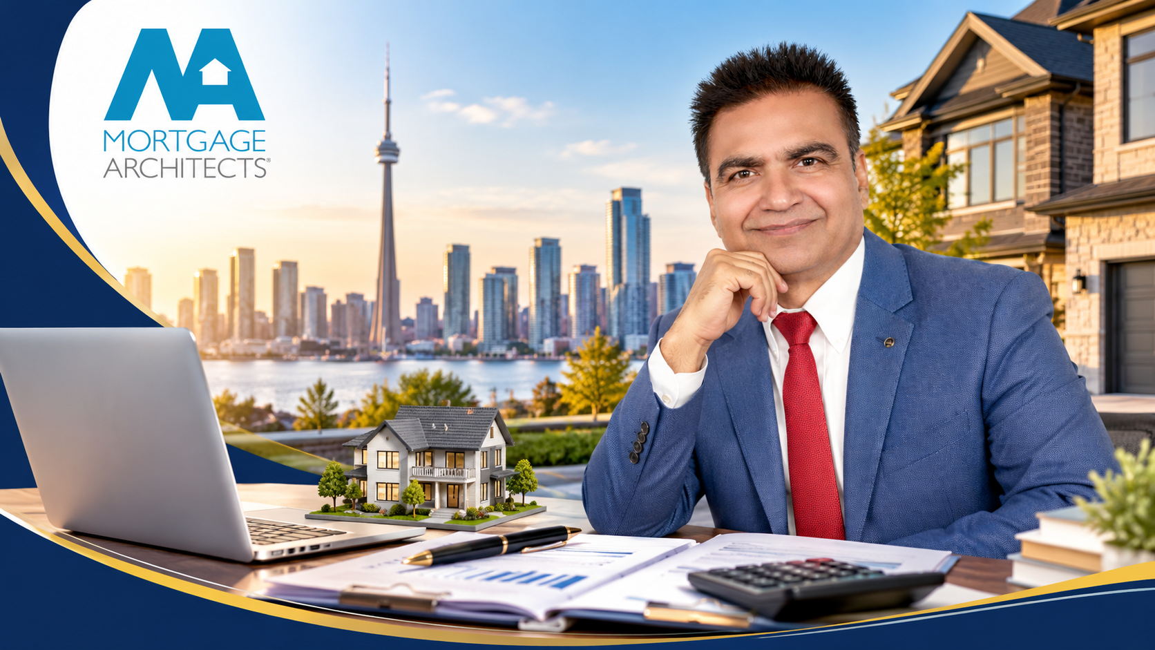 Mortgage advisor helping Ontario home buyers estimate mortgage affordability with mortgage approval estimator in Toronto